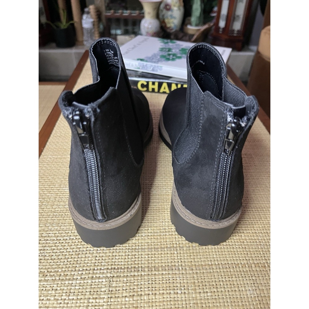 ESPRIT Sam‎ Size 7.5 Black Chelsea Boots - Picture 4 of 14